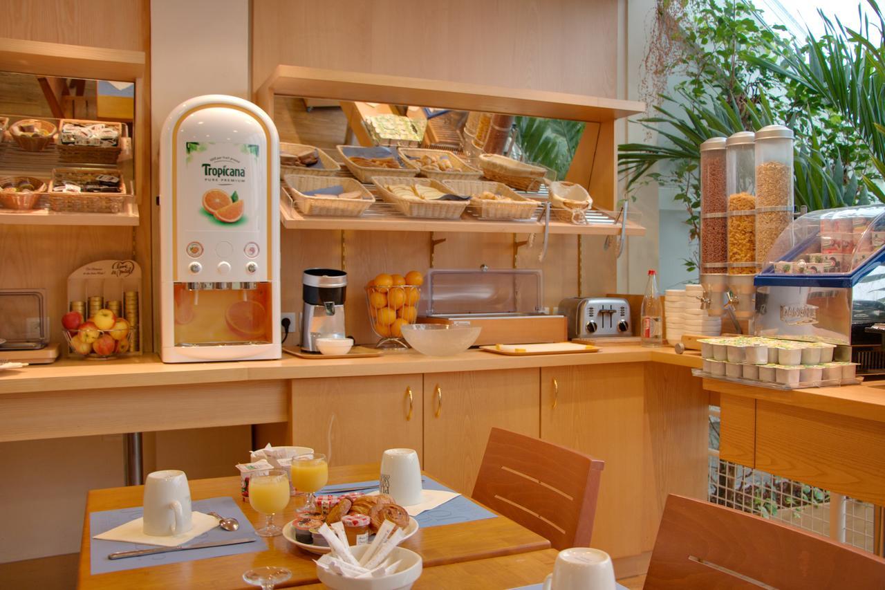 Kyriad Hotel Tours Centre Eksteriør billede