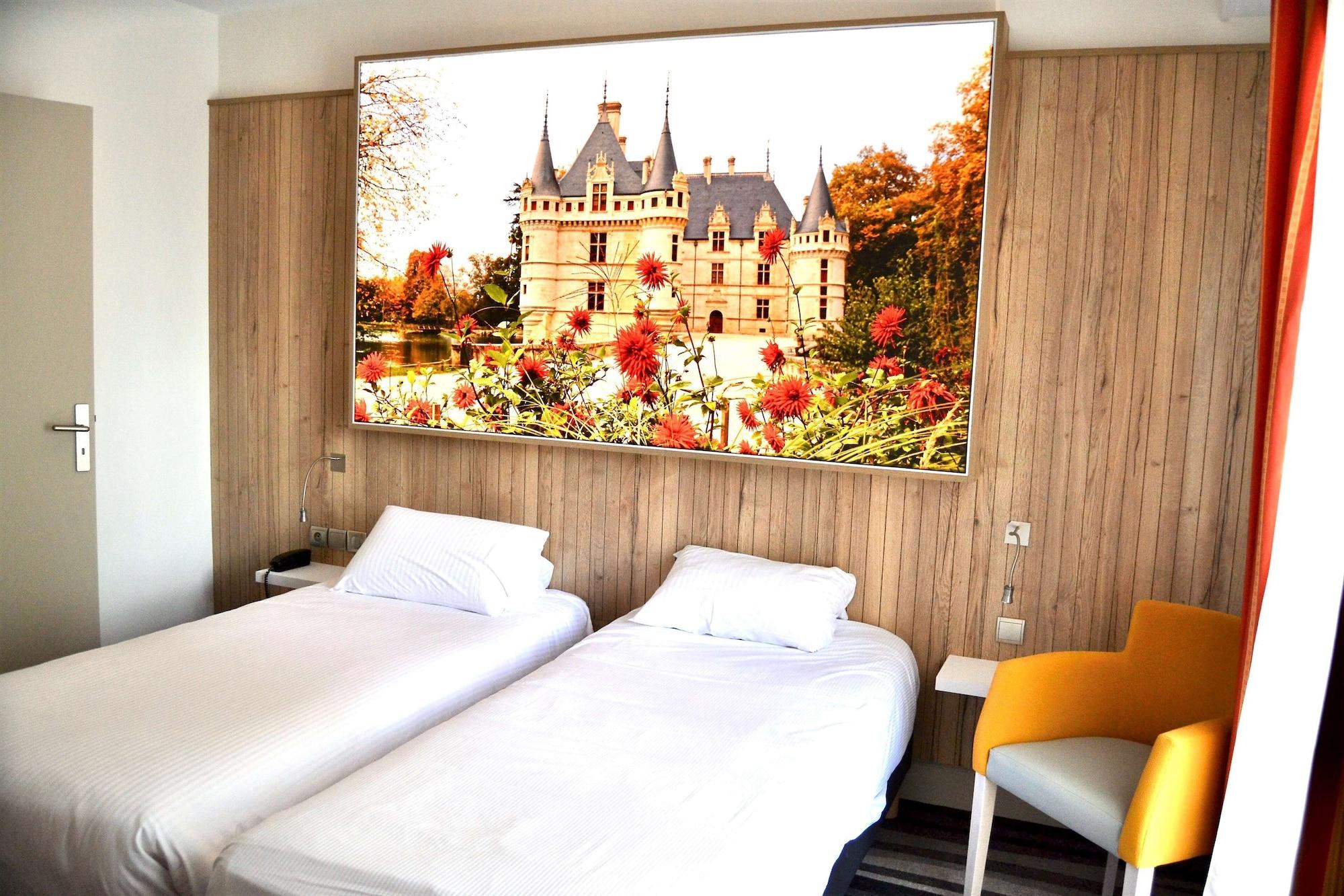 Kyriad Hotel Tours Centre Eksteriør billede