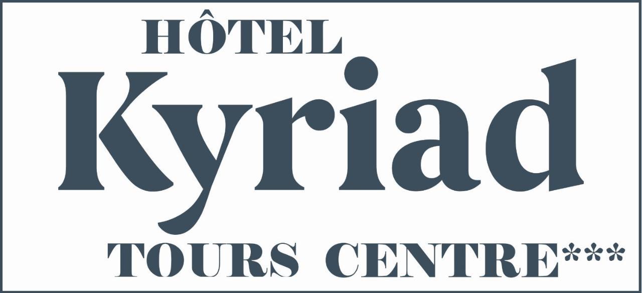 Kyriad Hotel Tours Centre Eksteriør billede