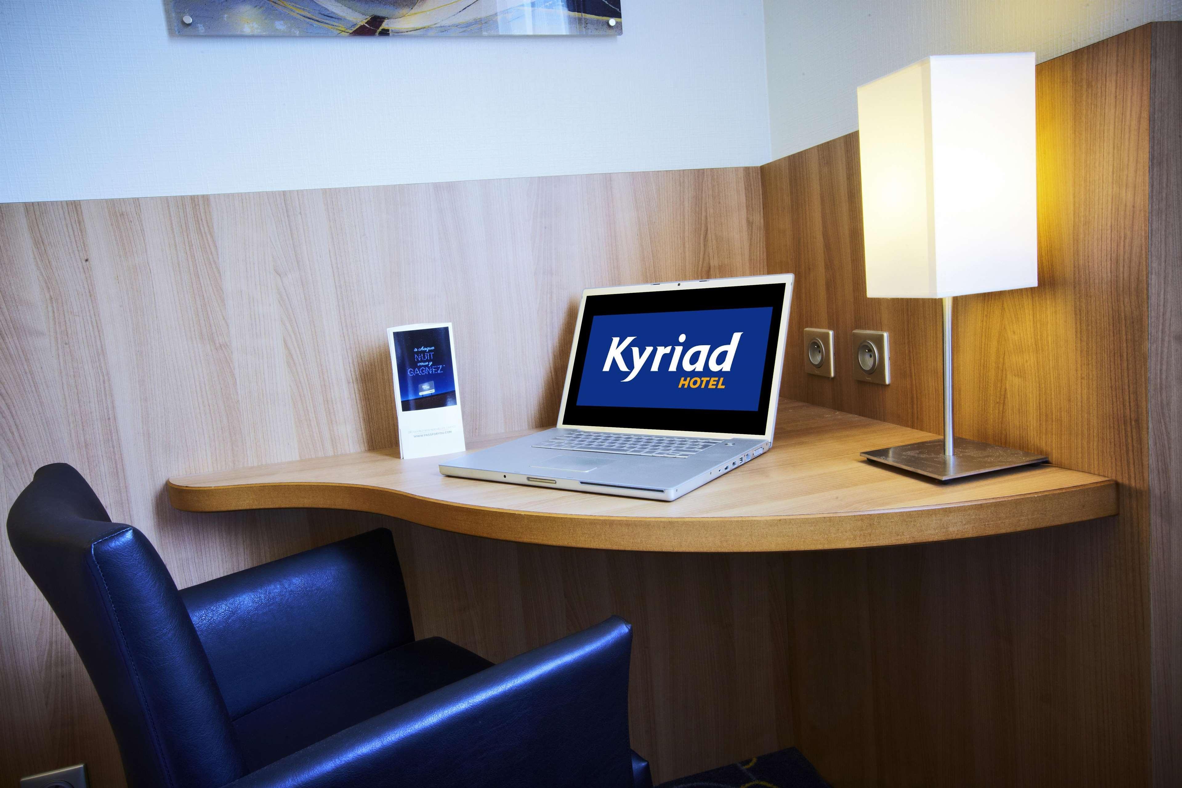 Kyriad Hotel Tours Centre Eksteriør billede