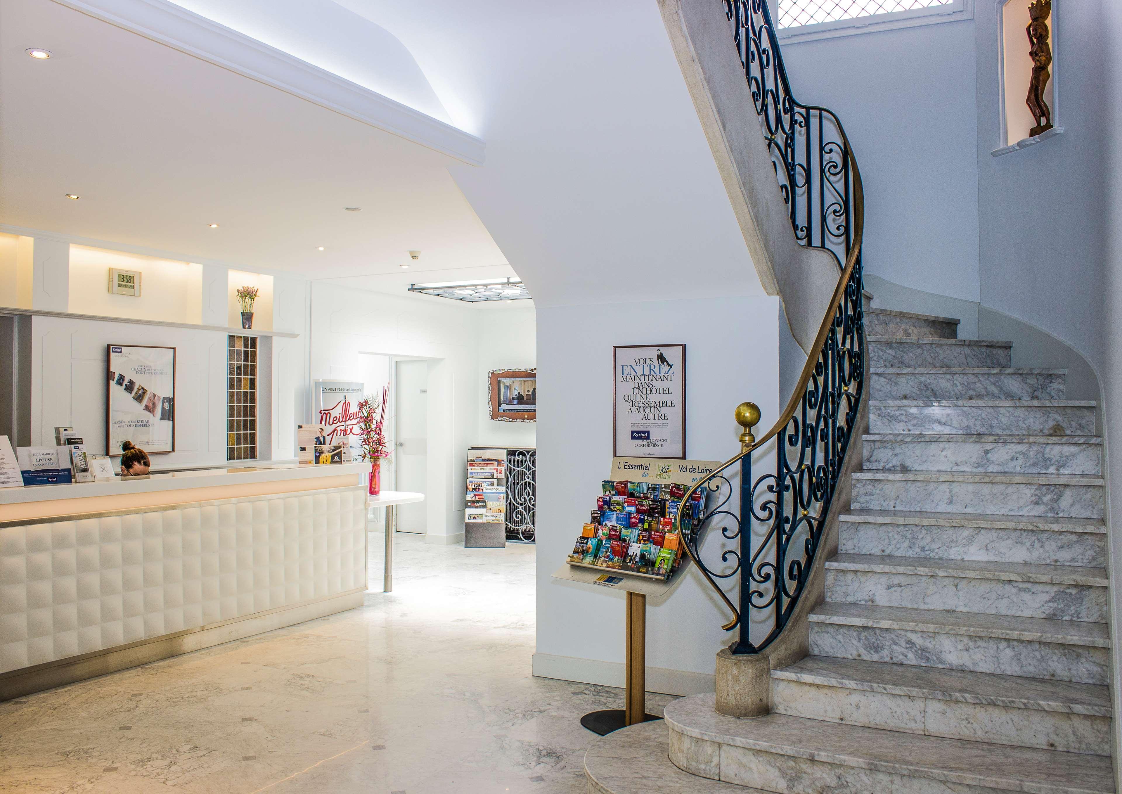 Kyriad Hotel Tours Centre Eksteriør billede