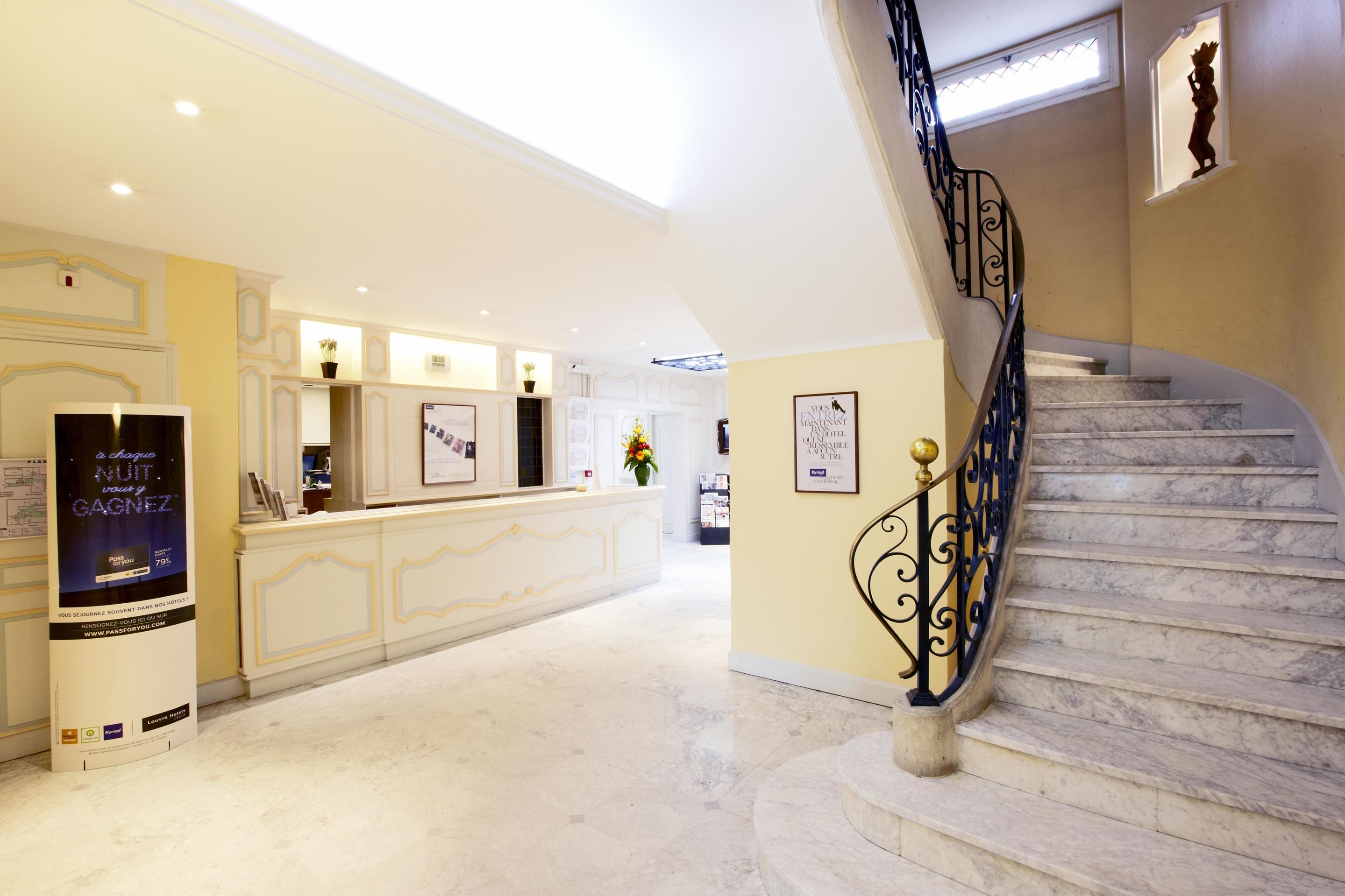 Kyriad Hotel Tours Centre Eksteriør billede