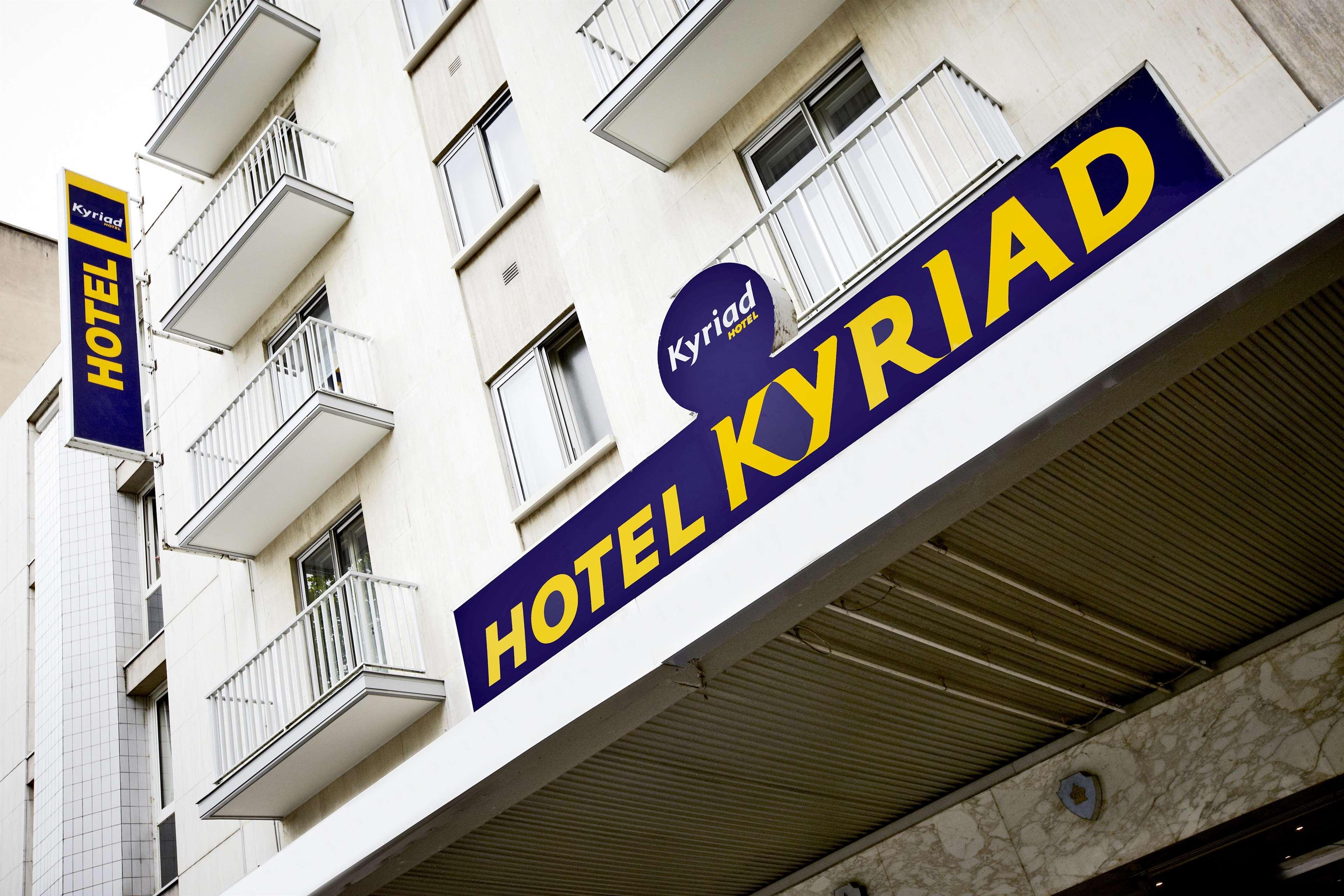 Kyriad Hotel Tours Centre Eksteriør billede