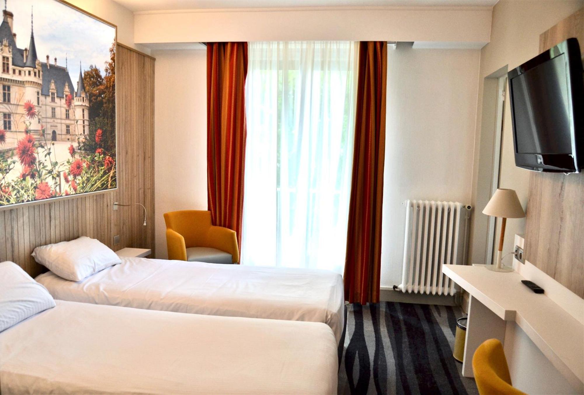 Kyriad Hotel Tours Centre Eksteriør billede