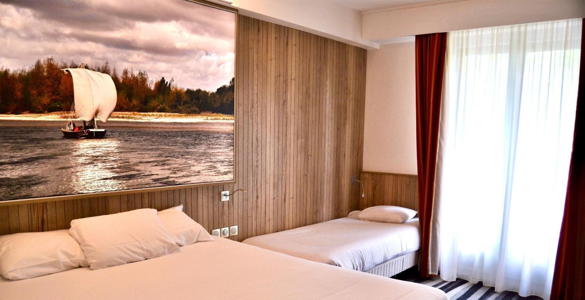 Kyriad Hotel Tours Centre Eksteriør billede