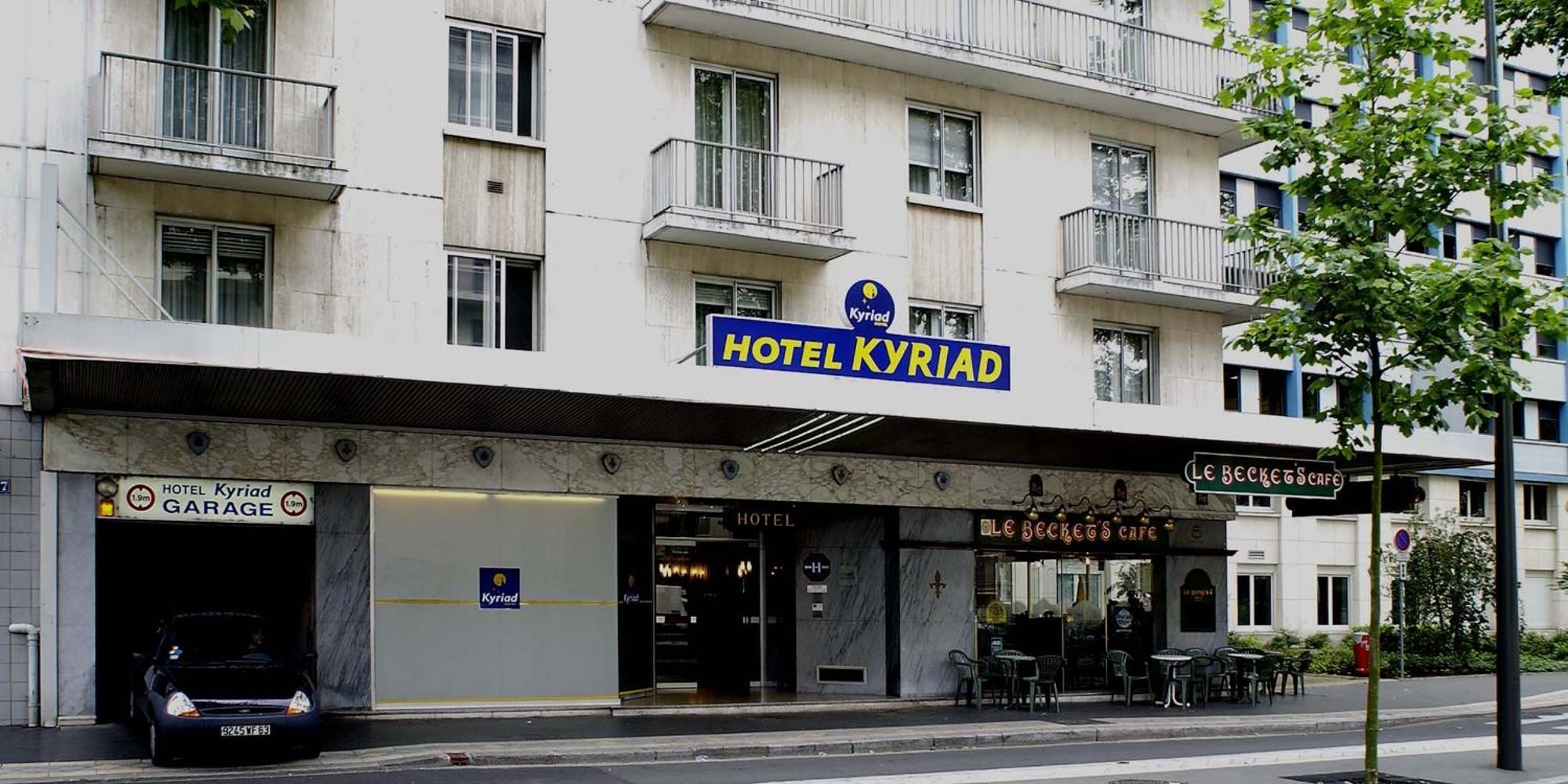 Kyriad Hotel Tours Centre Eksteriør billede