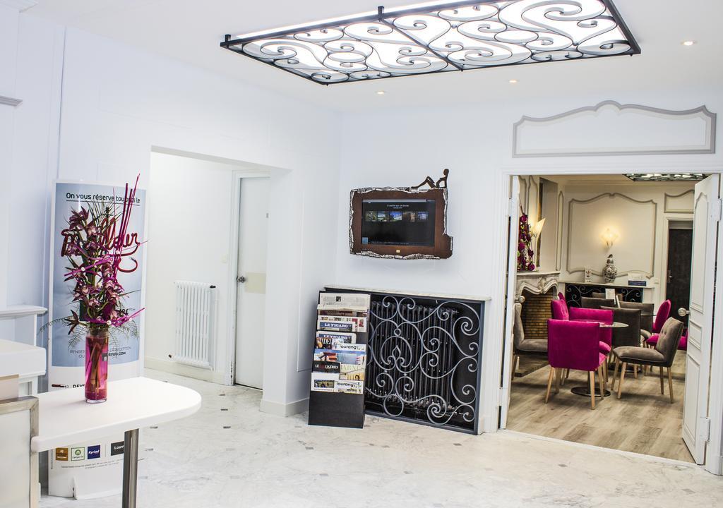 Kyriad Hotel Tours Centre Eksteriør billede